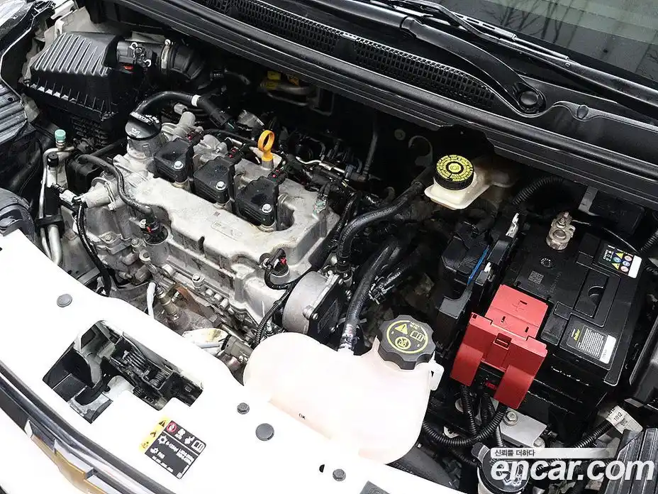 Chevrolet Spark 2016 1.0 Автомат в Москве № 975042, фото 6