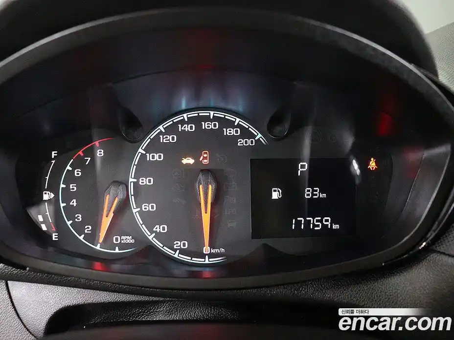 Chevrolet Spark 2016 1.0 Автомат в Москве № 975042, фото 8