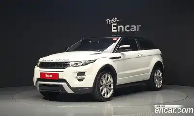 Land Rover Range-Rover Evoque, 2012