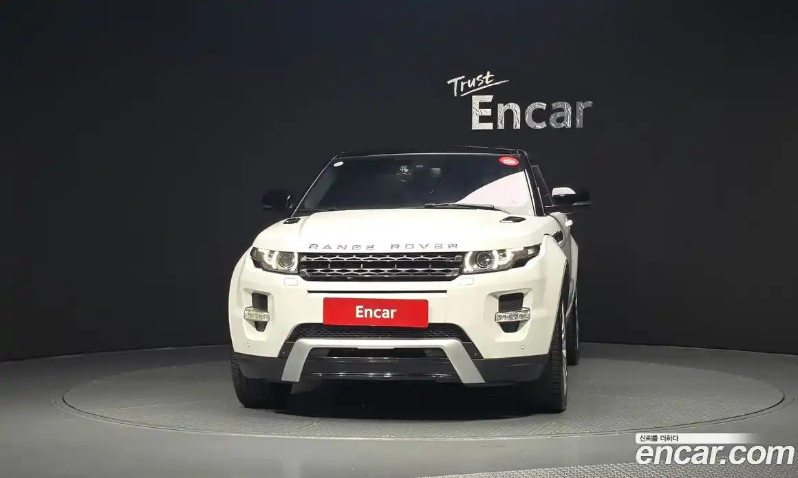 Land Rover Range-Rover Evoque 2012 2.0 гидро в Москве № 975317, фото 3
