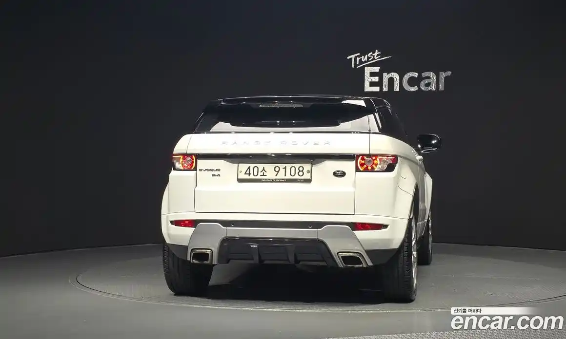 Land Rover Range-Rover Evoque 2012 2.0 гидро в Москве № 975317, фото 4