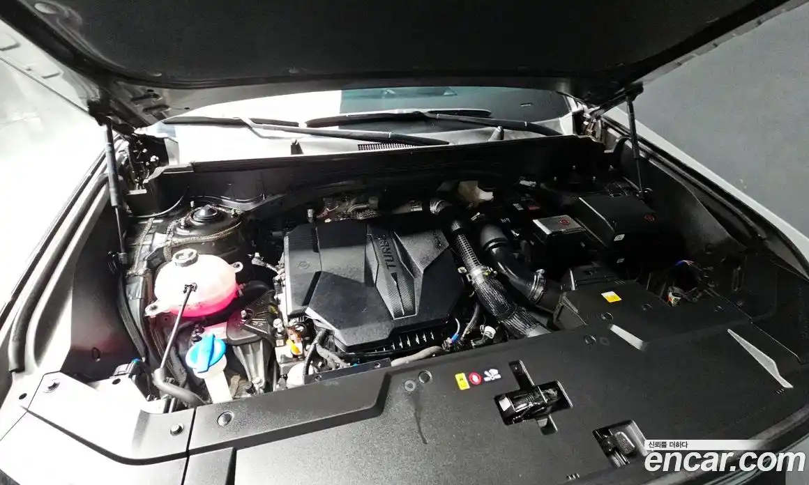 Hyundai Santa Fe 2024 2.5 Автомат в Москве № 1000599, фото 6