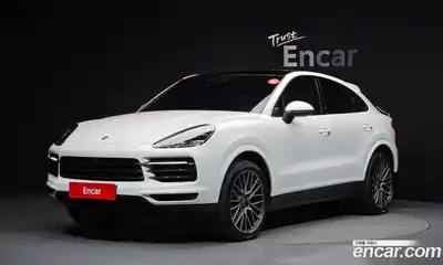 Porsche Cayenne, 2020