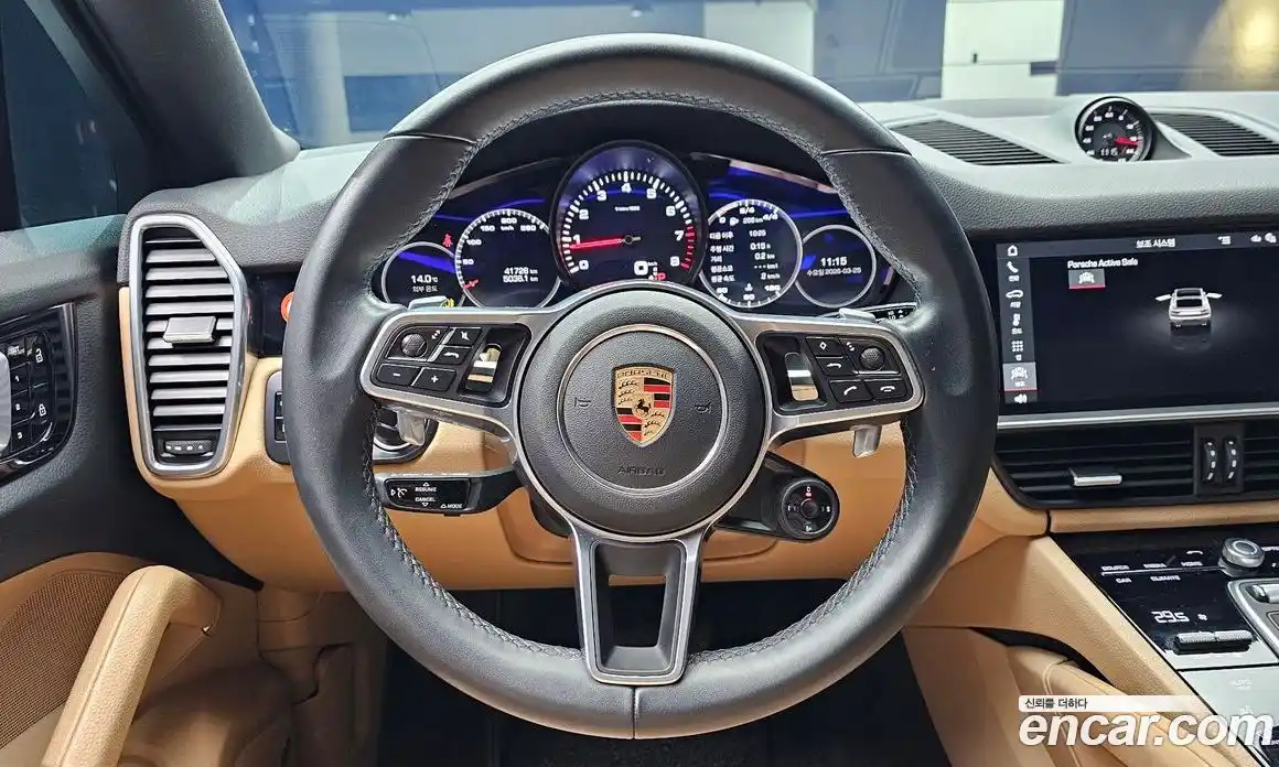 Porsche Cayenne 2020 3.0 гидро в Москве № 1003133, фото 12