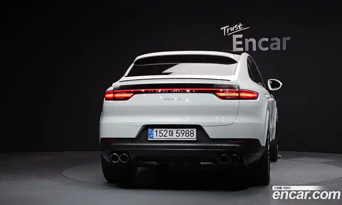 Porsche Cayenne 2020 3.0 гидро в Москве № 1003133, фото 4