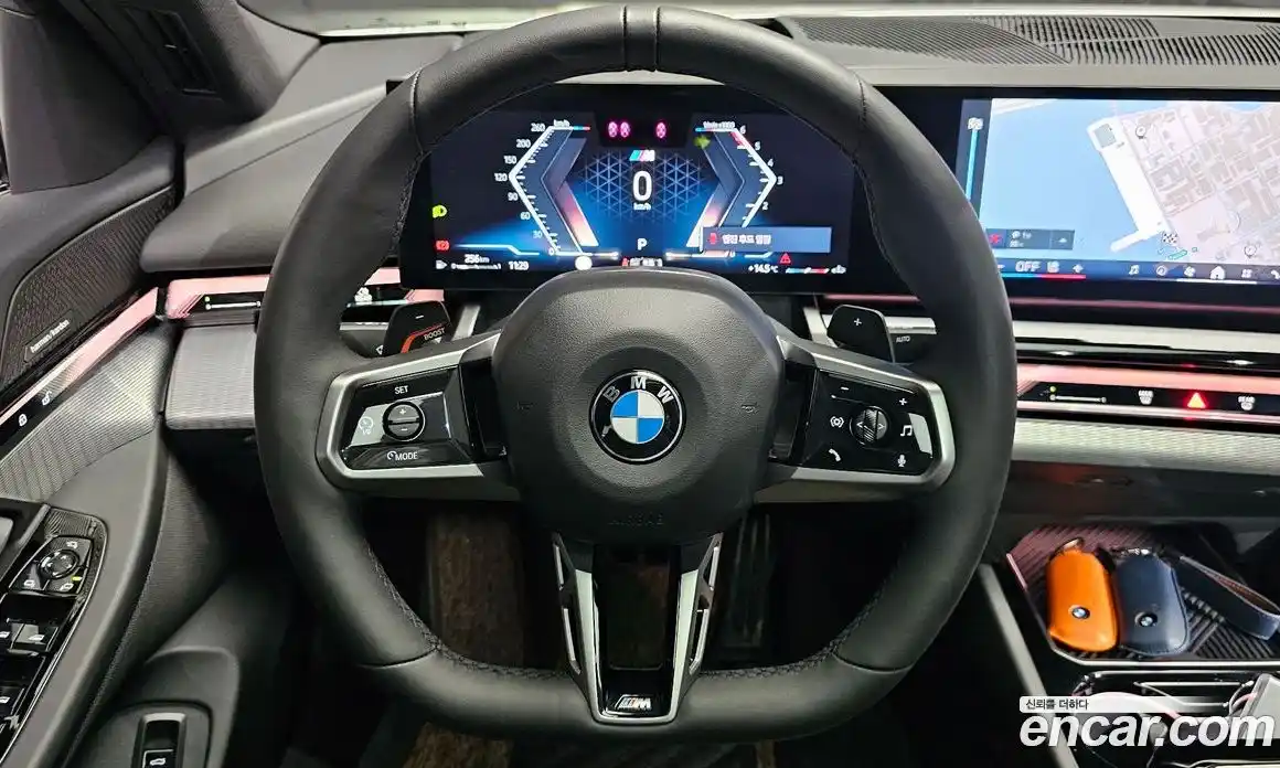 BMW 5-Series 2025 2.0 гидро в Москве № 1004249, фото 13