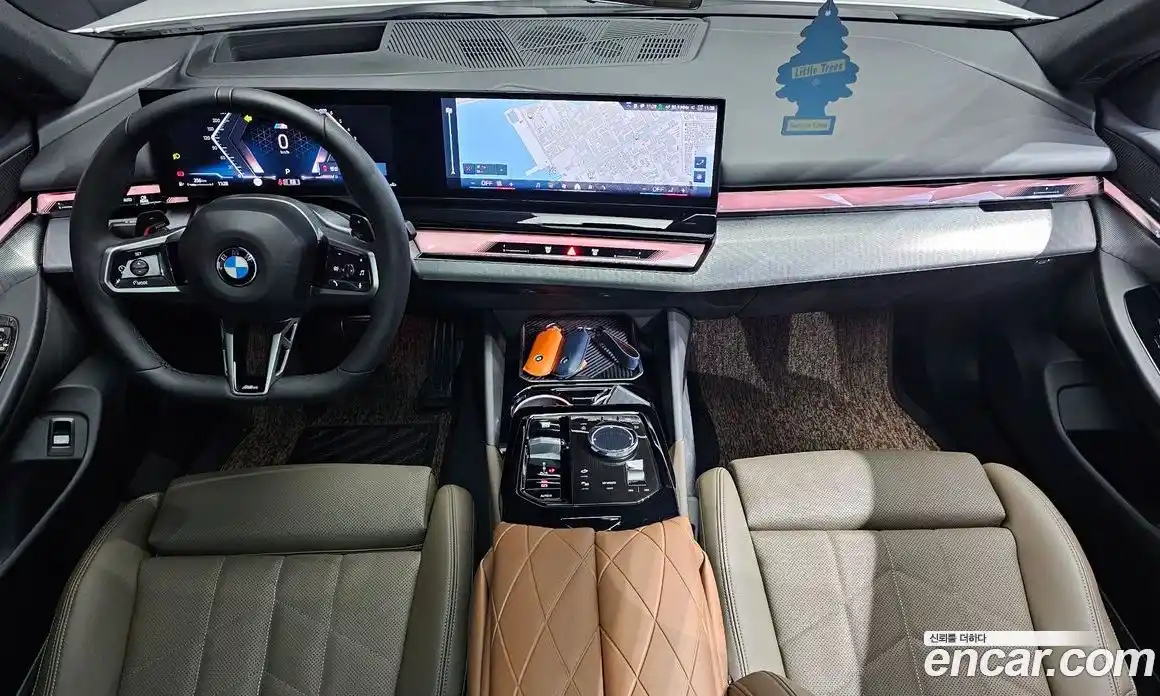 BMW 5-Series 2025 2.0 гидро в Москве № 1004249, фото 7