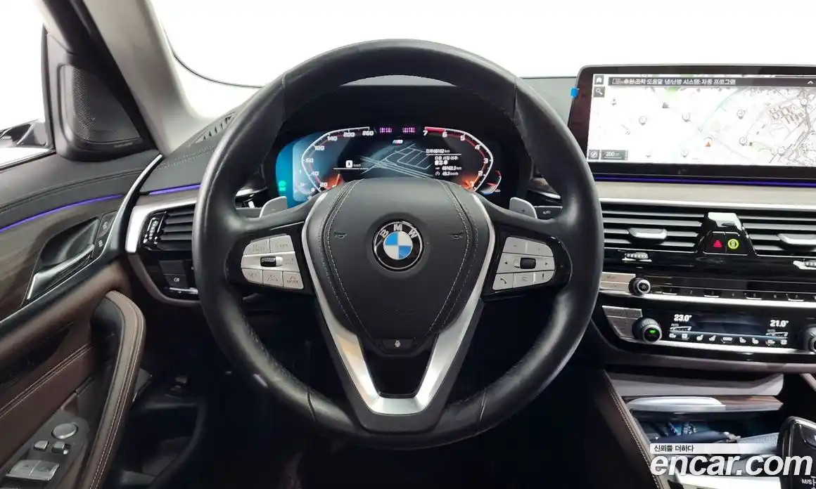 BMW 5-Series 2021 2.0 Автомат в Москве № 1004823, фото 13