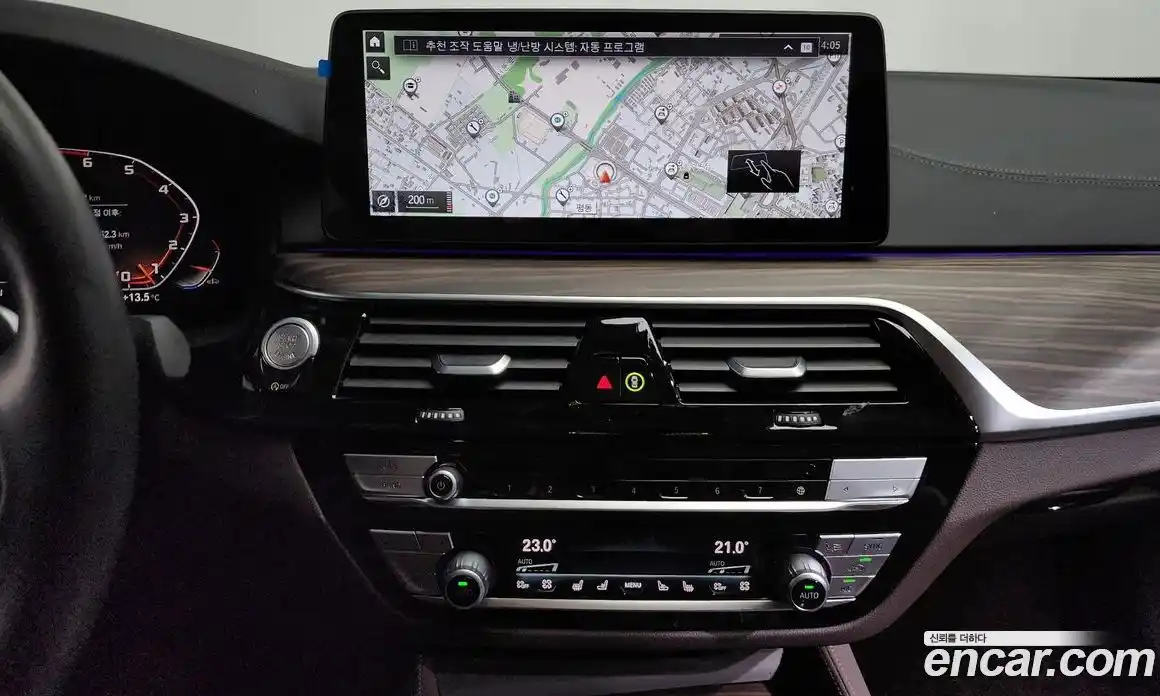 BMW 5-Series 2021 2.0 Автомат в Москве № 1004823, фото 14