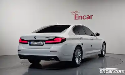 BMW 5-Series 2021 2.0 Автомат в Москве № 1004823, миниатюра 2