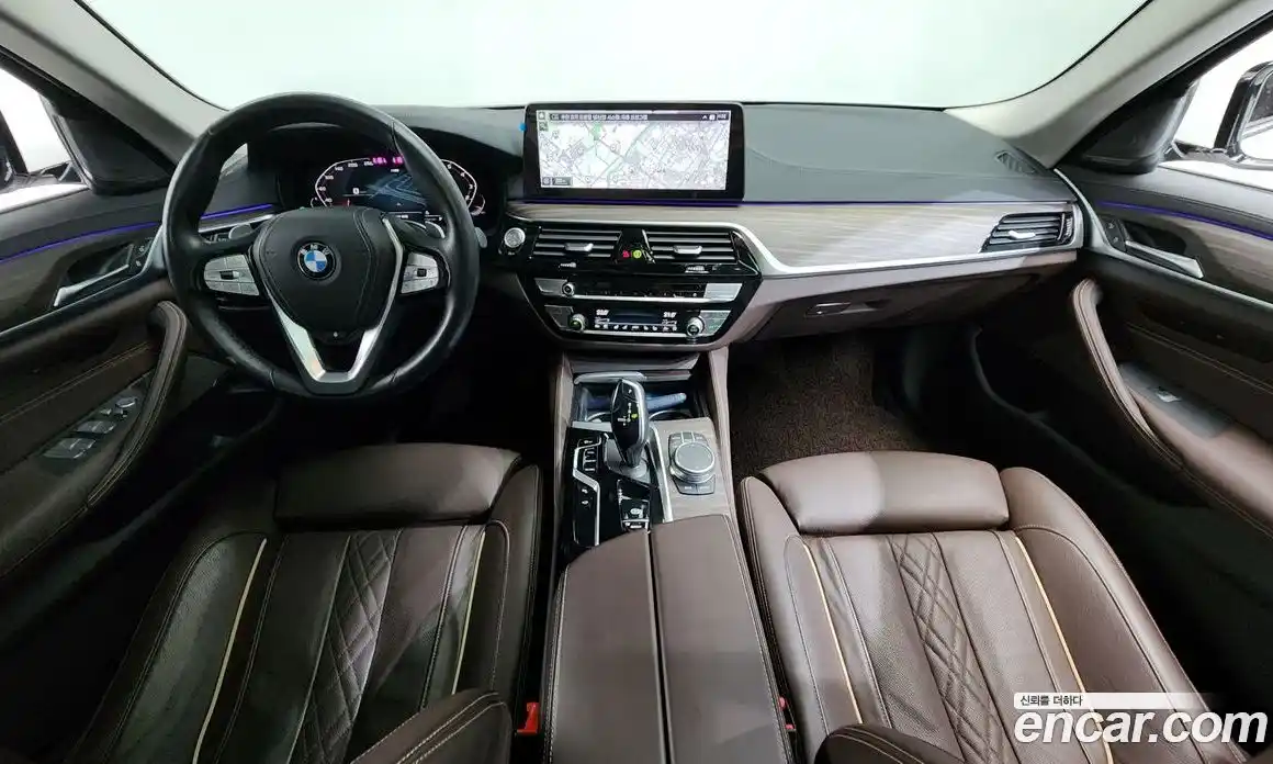 BMW 5-Series 2021 2.0 Автомат в Москве № 1004823, фото 7