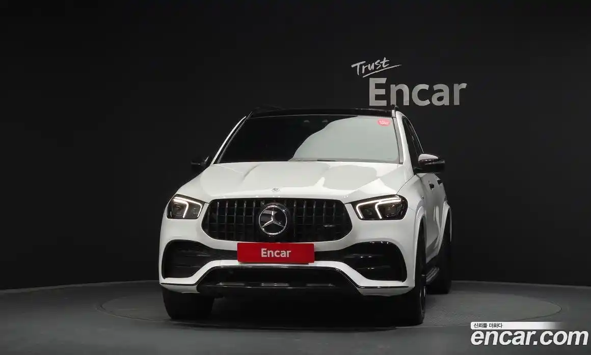 Mercedes-Benz GLE-Class 2021 3.0 Автомат в Москве № 1006043, фото 3