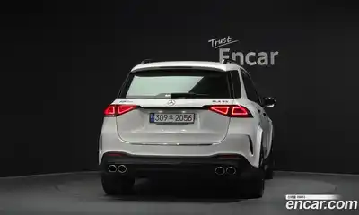 Mercedes-Benz GLE-Class 2021 3.0 Автомат в Москве № 1006043, миниатюра 4