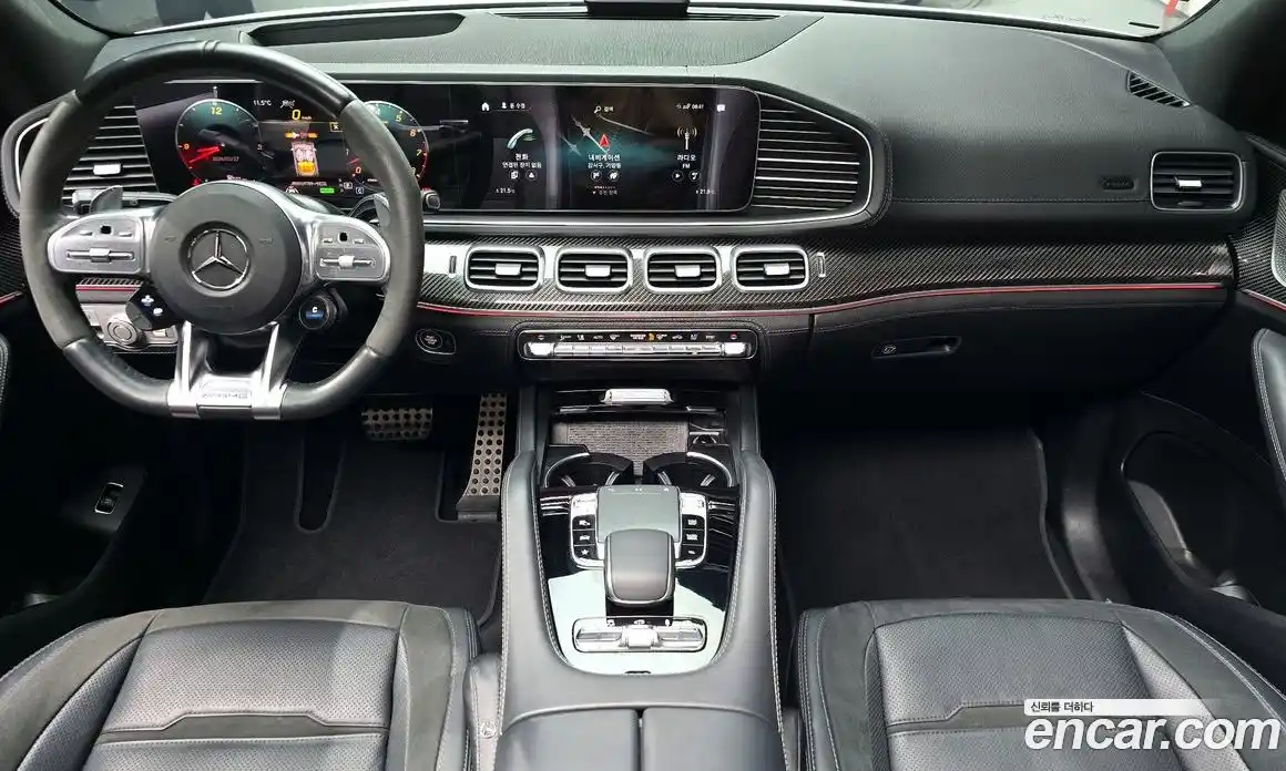 Mercedes-Benz GLE-Class 2021 3.0 Автомат в Москве № 1006043, фото 7