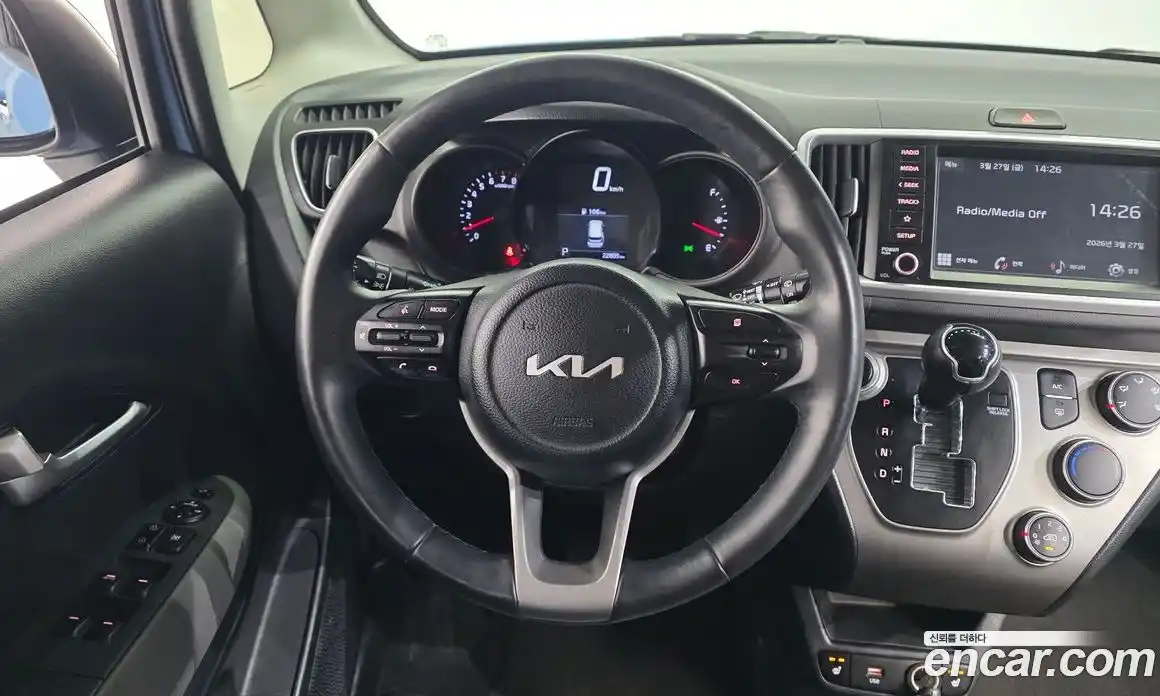 Kia Ray 2022 1.0 Автомат в Москве № 1009416, фото 13