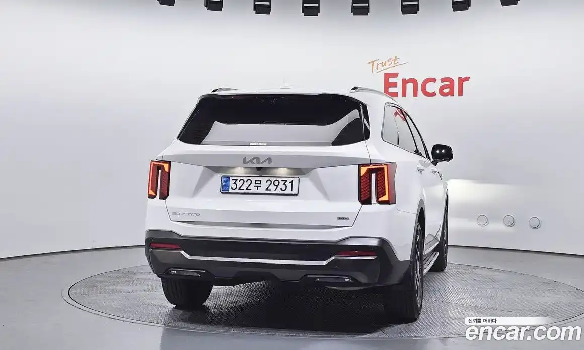 Kia Sorento 2023 1.6 Автомат в Москве № 1009516, фото 4