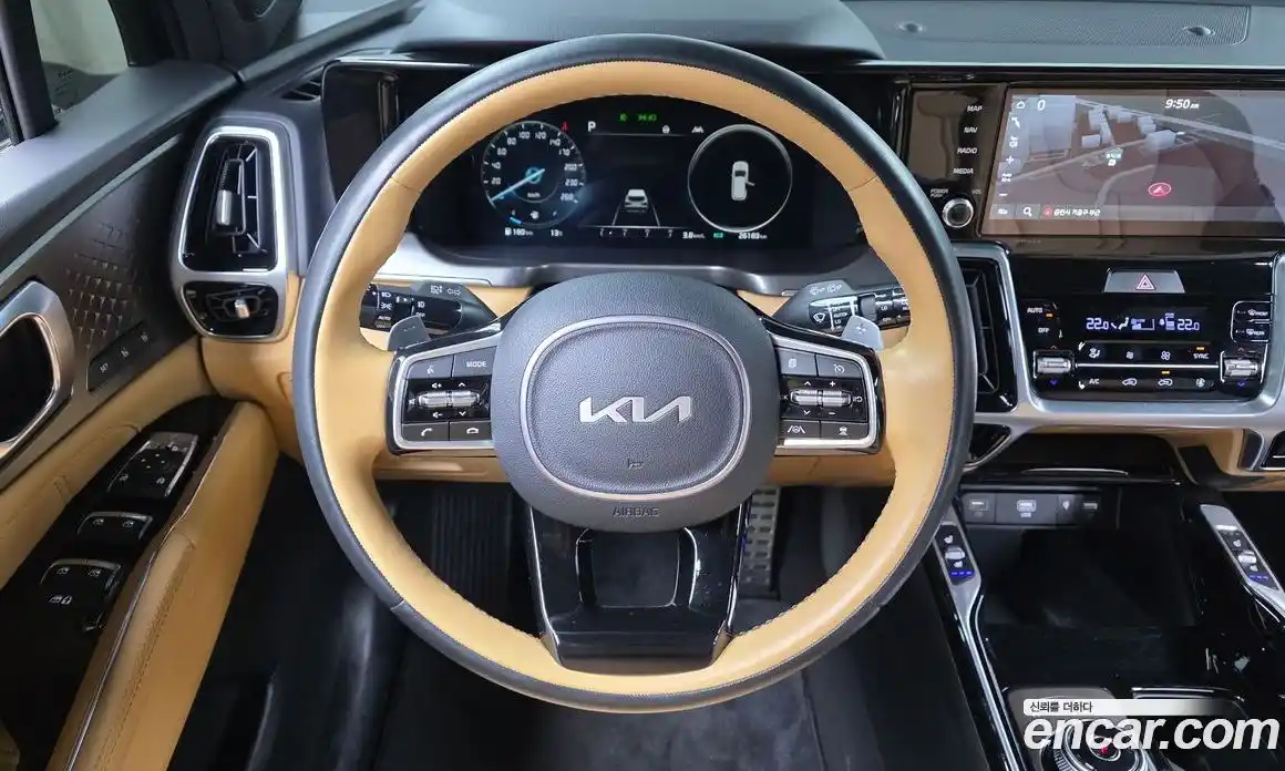 Kia Sorento 2023 2.2 Автомат в Москве № 1009620, фото 13