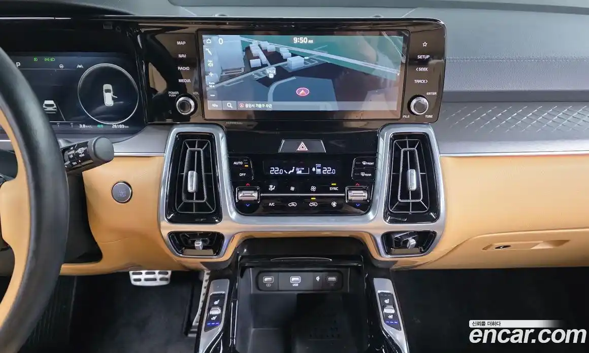 Kia Sorento 2023 2.2 Автомат в Москве № 1009620, фото 15