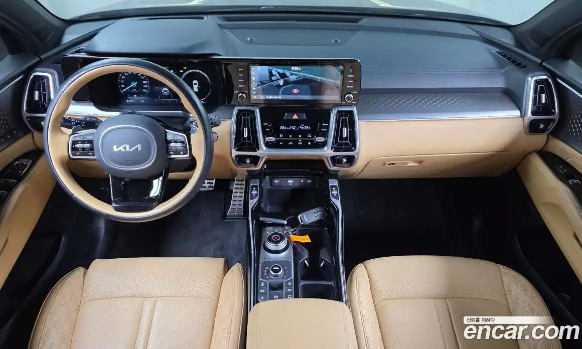 Kia Sorento 2023 2.2 Автомат в Москве № 1009620, фото 7