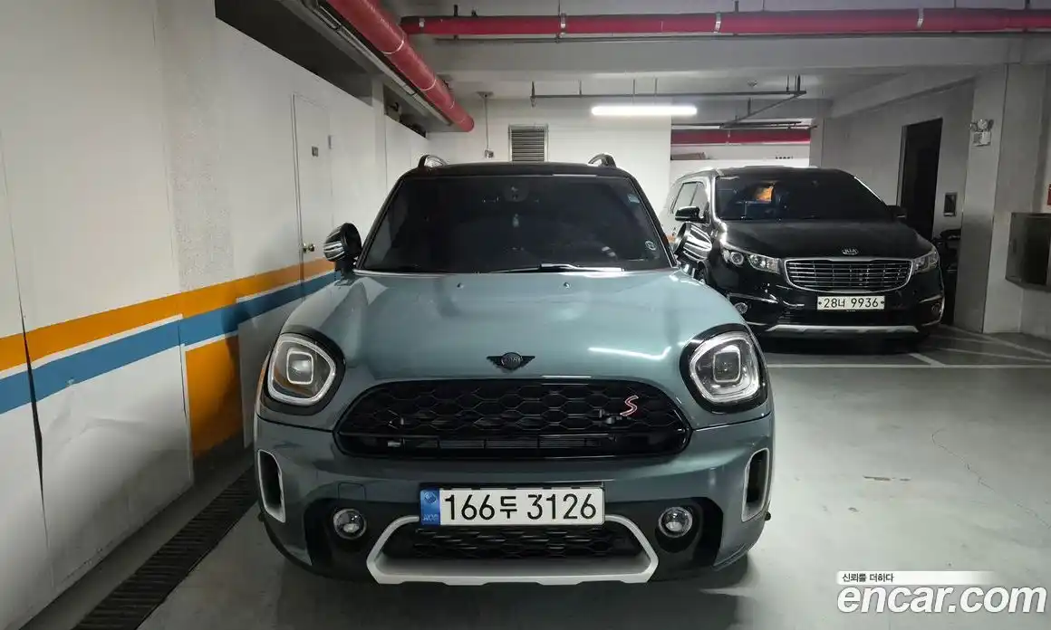 Mini Countryman 2022 2.0 гидро в Москве № 1014088, фото 3