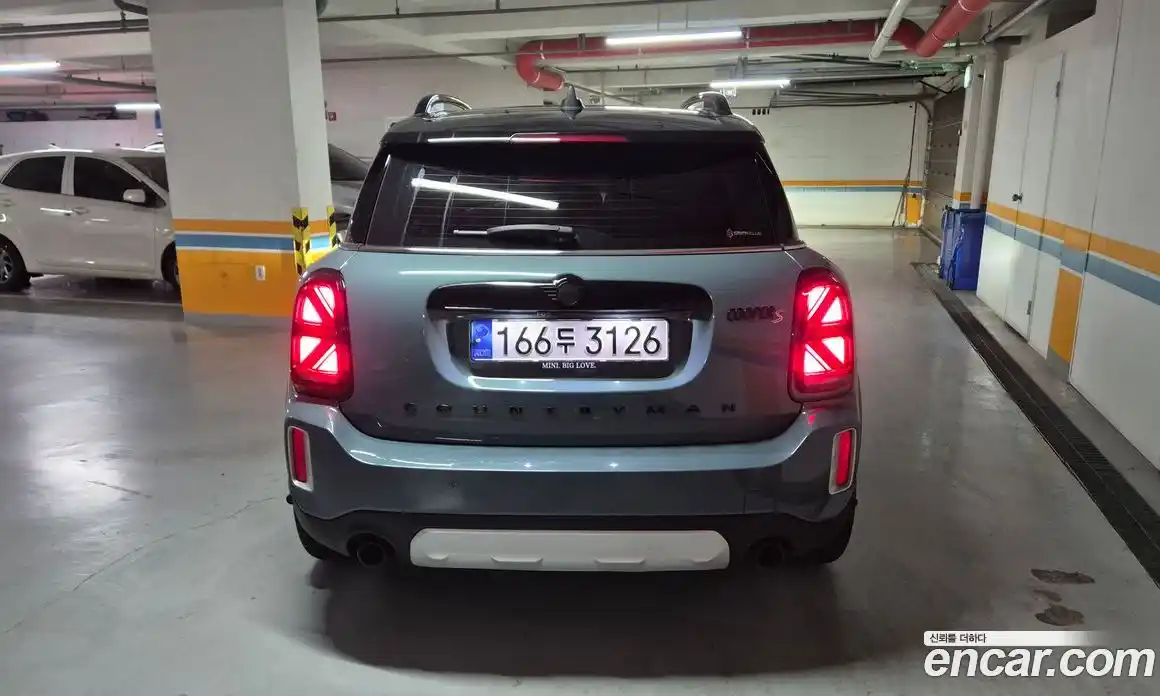 Mini Countryman 2022 2.0 гидро в Москве № 1014088, фото 4