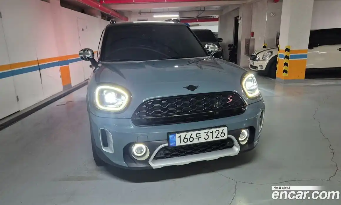 Mini Countryman 2022 2.0 гидро в Москве № 1014088, фото 9