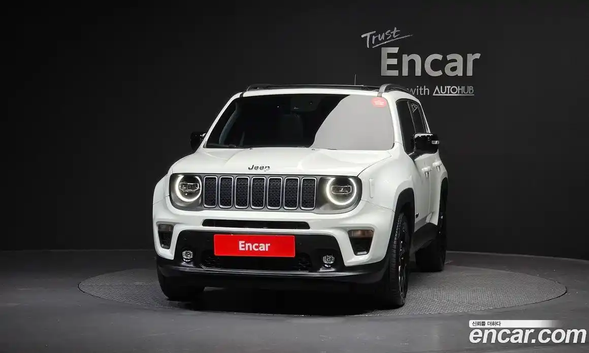 Jeep Renegade 2023 1.3 гидро в Москве № 1014830, фото 3