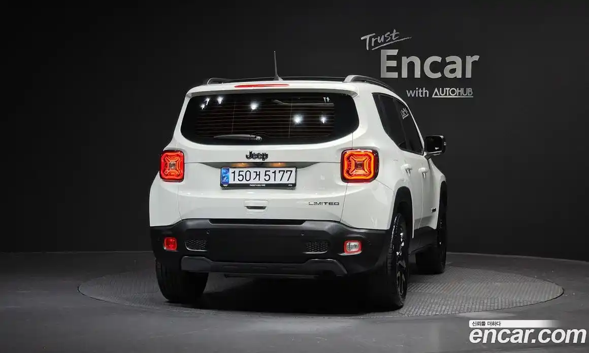 Jeep Renegade 2023 1.3 гидро в Москве № 1014830, фото 4
