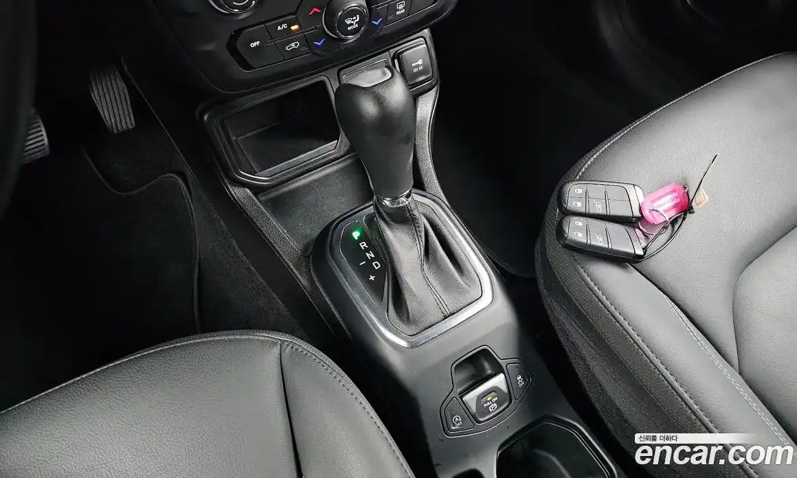 Jeep Renegade 2023 1.3 гидро в Москве № 1014830, фото 9