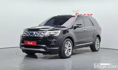 Ford Explorer, 2019