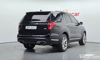 Ford Explorer 2019 2.3 гидро в Москве № 1015549, миниатюра 2