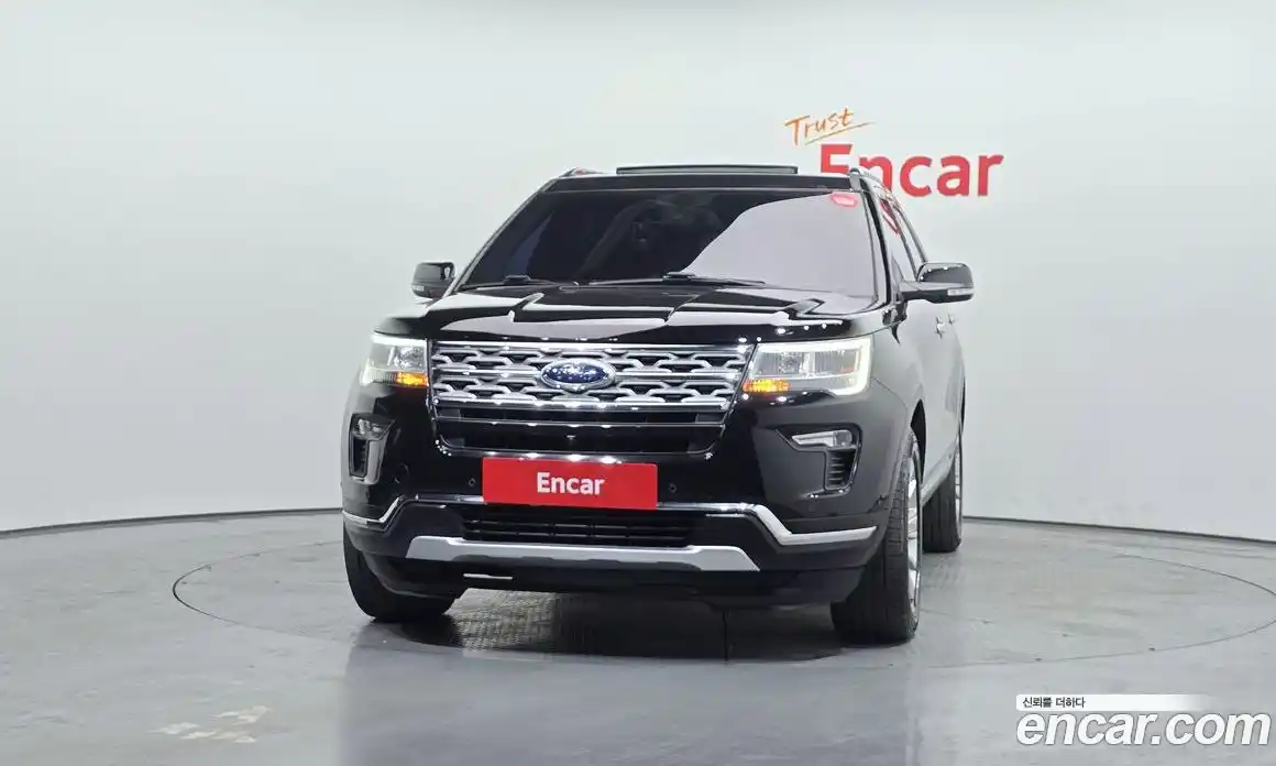 Ford Explorer 2019 2.3 гидро в Москве № 1015549, фото 3