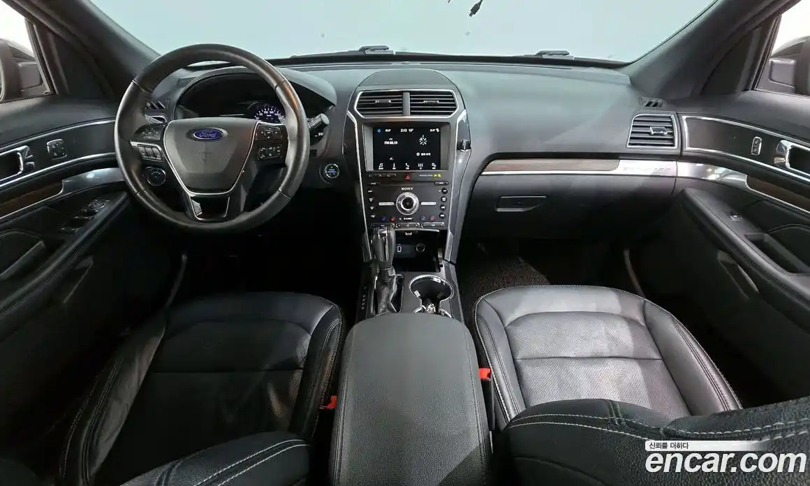 Ford Explorer 2019 2.3 гидро в Москве № 1015549, фото 7