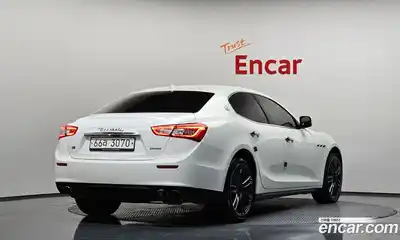 Maserati Ghibli, 2014