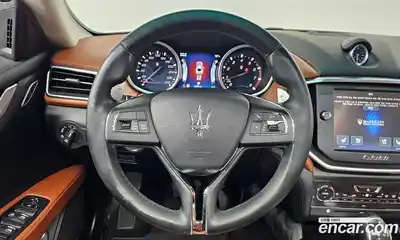 Maserati Ghibli 2014 3.0 гидро в Москве № 1015692, миниатюра 12