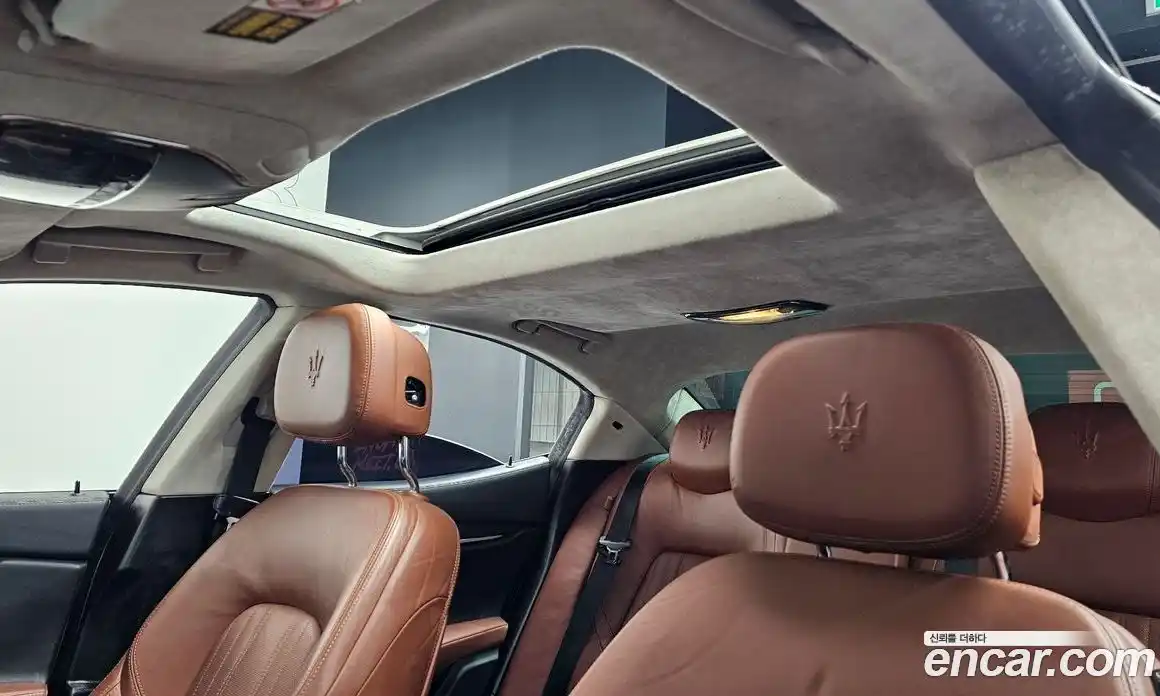 Maserati Ghibli 2014 3.0 гидро в Москве № 1015692, фото 18