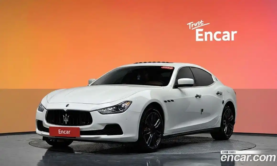 Maserati Ghibli 2014 3.0 гидро в Москве № 1015692, фото 20