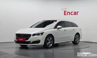 Peugeot 508, 2015