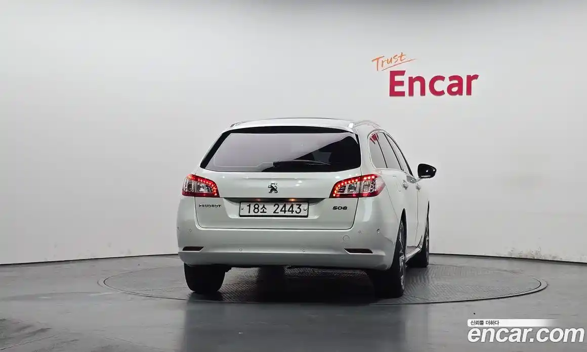 Peugeot 508 2015 2.0 гидро в Москве № 1015861, фото 4
