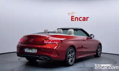 Mercedes-Benz C-Class 2020 2.0 гидро в Москве № 137882, миниатюра 2