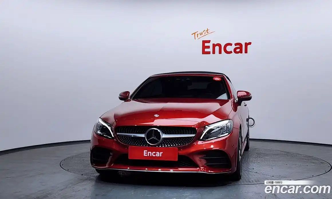 Mercedes-Benz C-Class 2020 2.0 гидро в Москве № 137882, фото 3