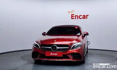 Mercedes-Benz C-Class 2020 2.0 гидро в Москве № 137882, миниатюра 3