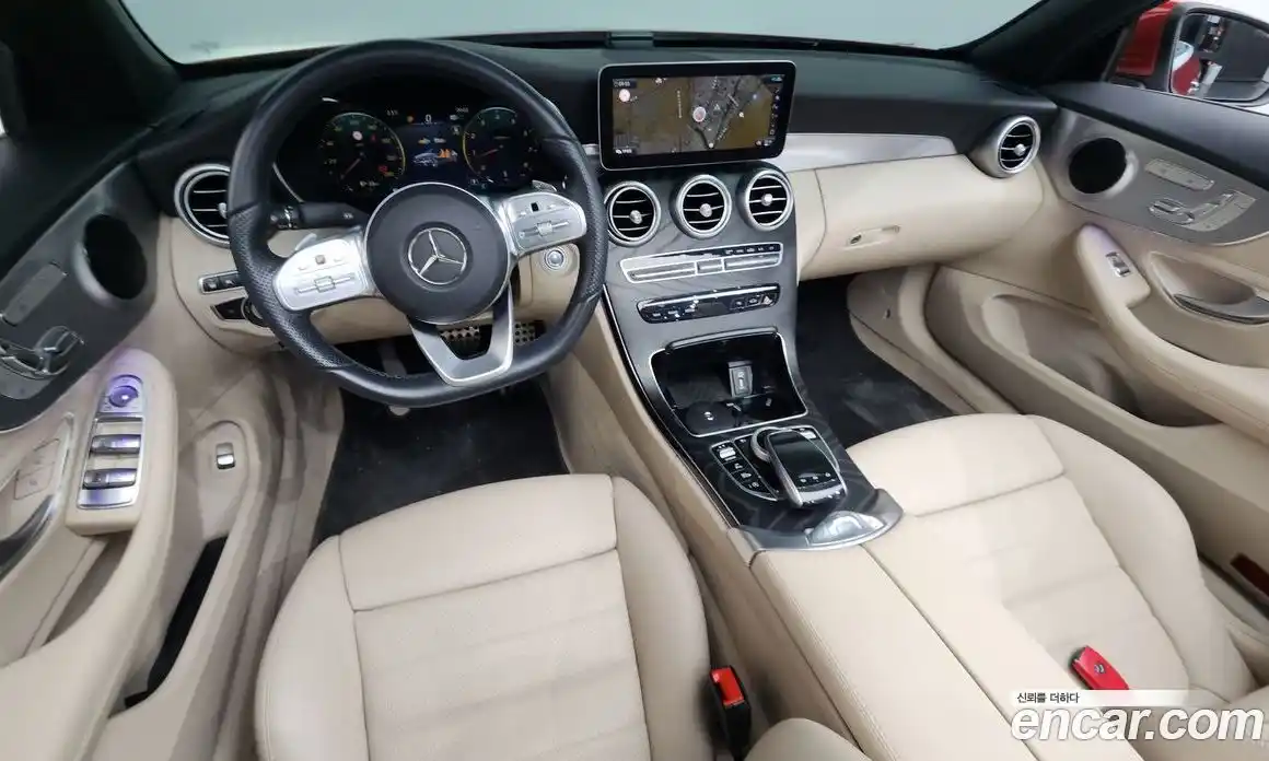 Mercedes-Benz C-Class 2020 2.0 гидро в Москве № 137882, фото 7