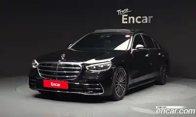Mercedes-Benz S-Class, 2022