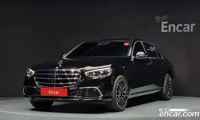 Mercedes-Benz S-Class, 2022