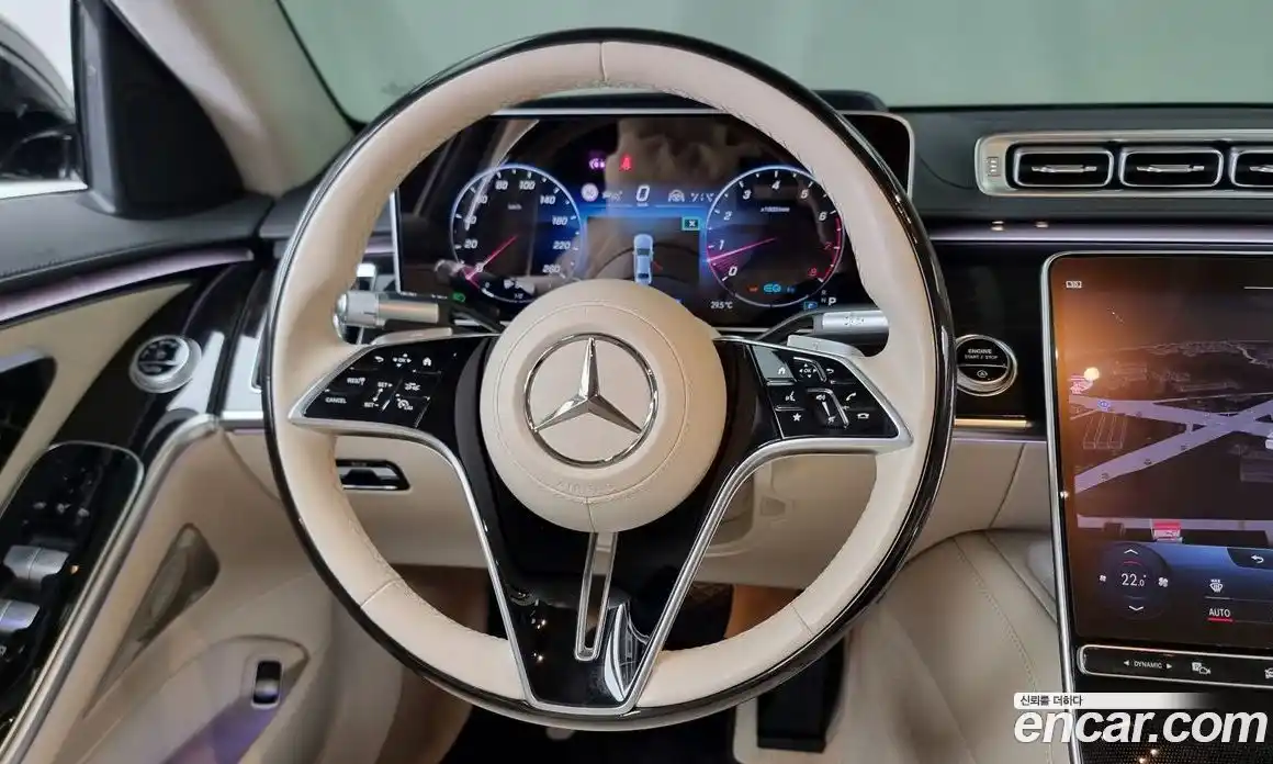 Mercedes-Benz S-Class 2022 4.0 гидро в Москве № 139769, фото 13