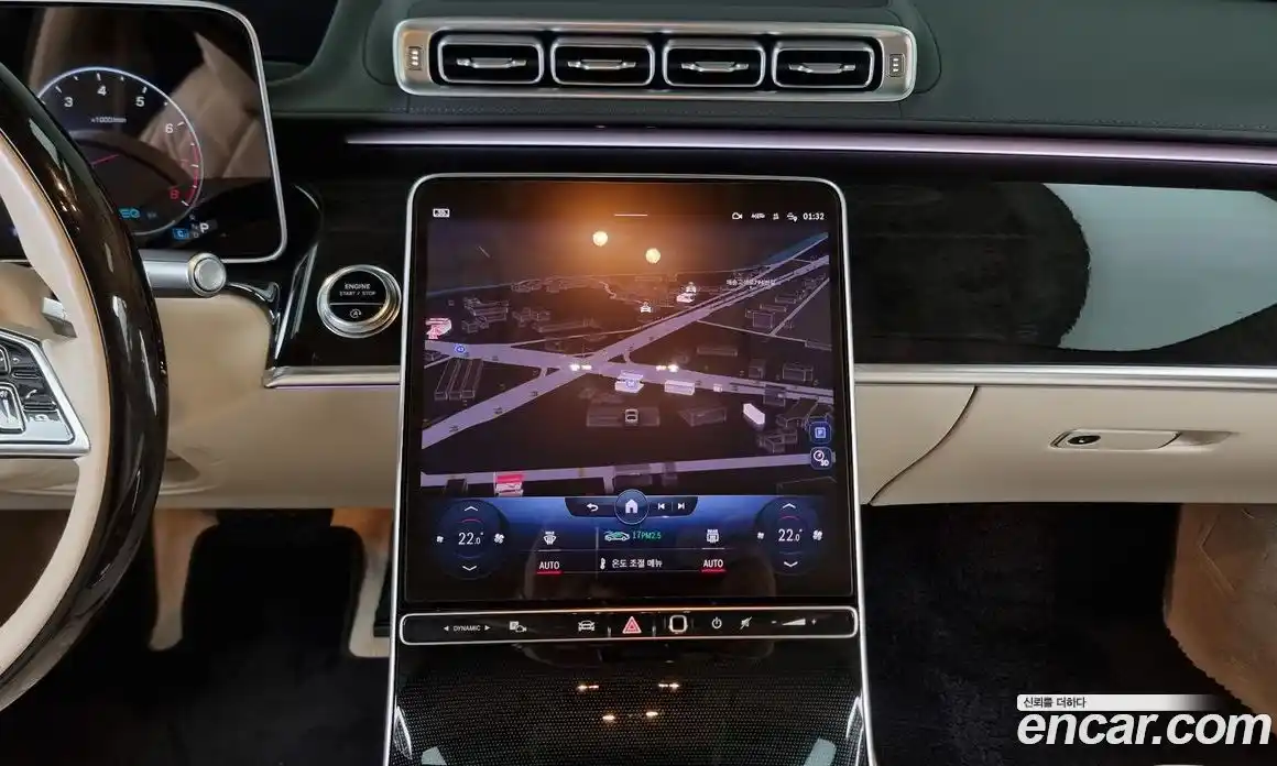 Mercedes-Benz S-Class 2022 4.0 гидро в Москве № 139769, фото 14