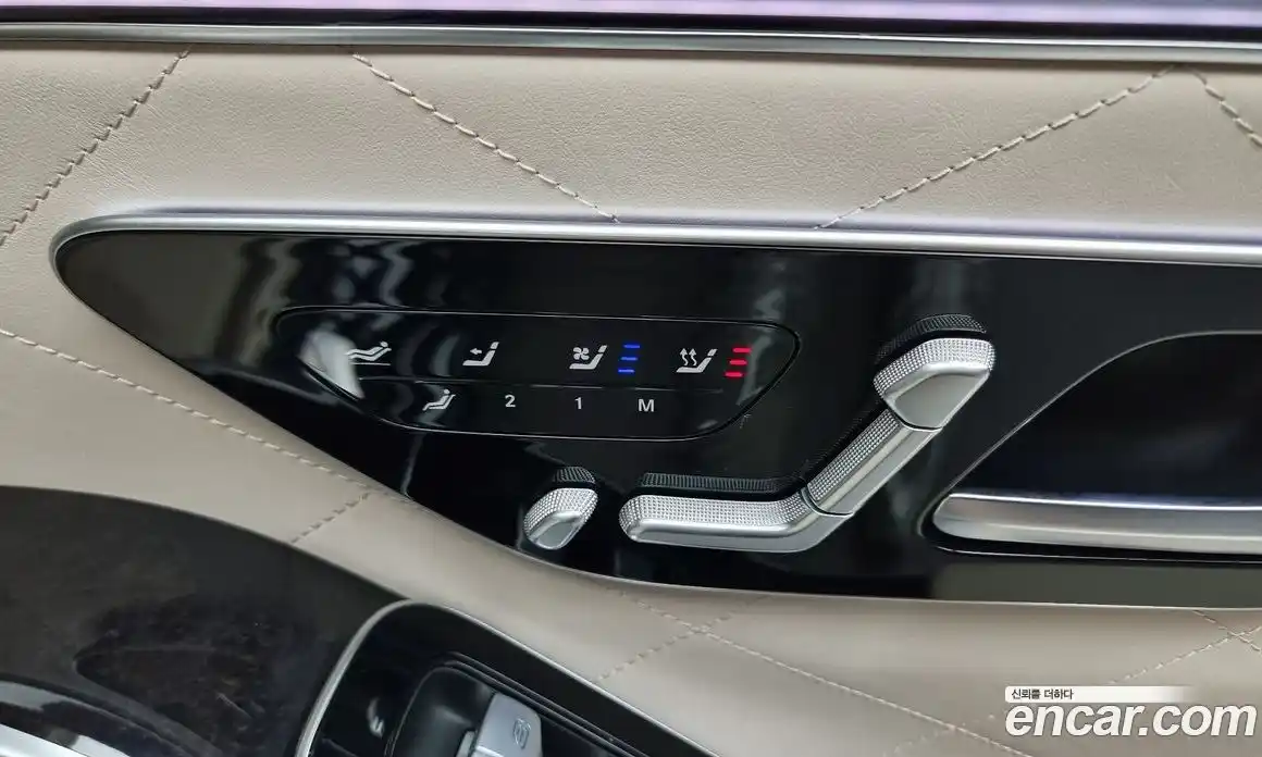 Mercedes-Benz S-Class 2022 4.0 гидро в Москве № 139769, фото 19