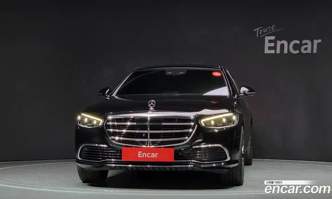 Mercedes-Benz S-Class 2022 4.0 гидро в Москве № 139769, фото 3