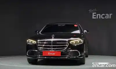 Mercedes-Benz S-Class 2022 4.0 гидро в Москве № 139769, миниатюра 3
